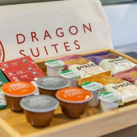 Dragon Suites - Ladon Suite - 2 Bed City Centre Luxury Apartment Edinburgh Eksteriør billede