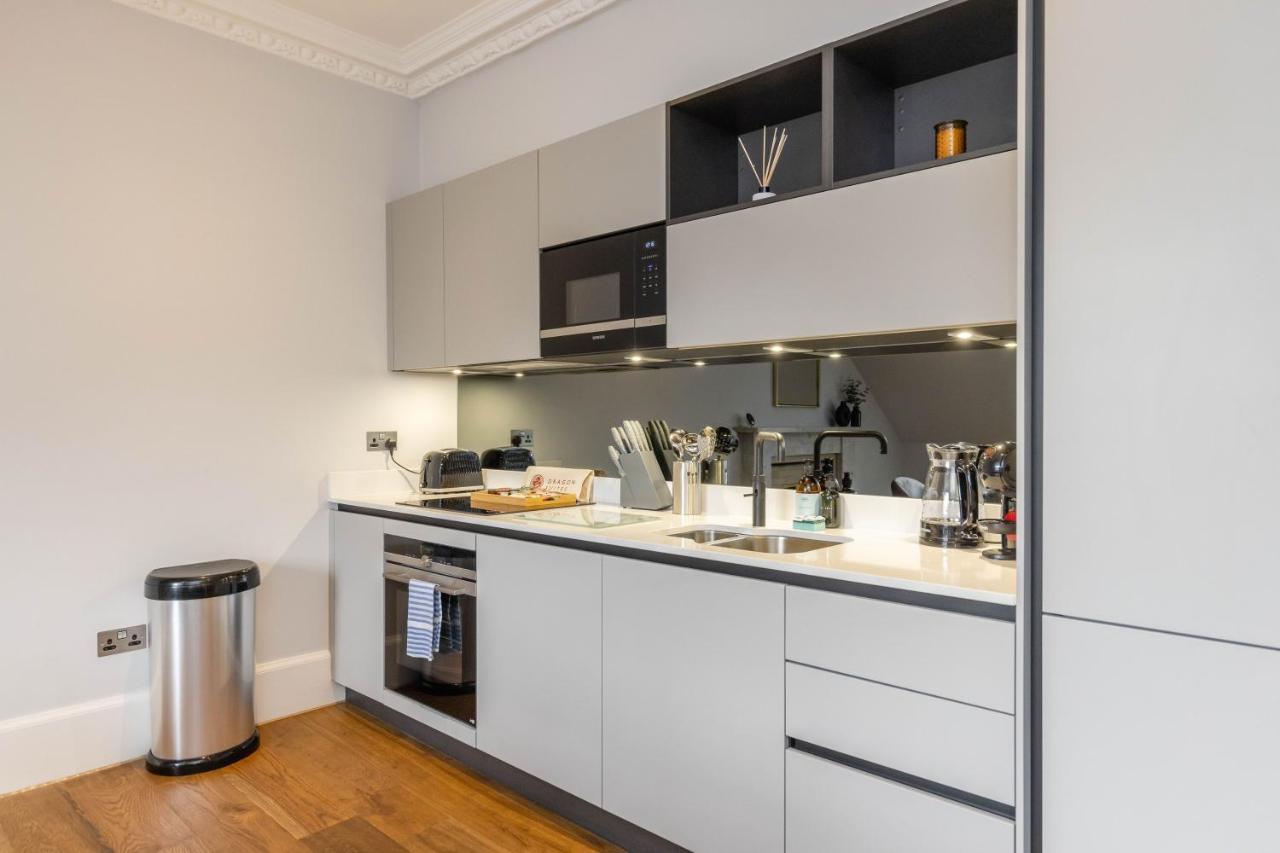 Dragon Suites - Ladon Suite - 2 Bed City Centre Luxury Apartment Edinburgh Eksteriør billede