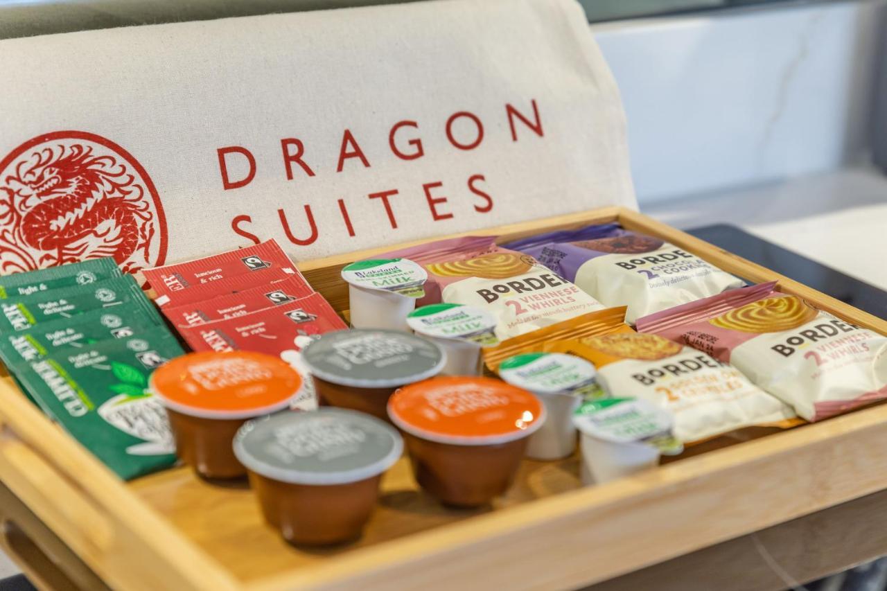 Dragon Suites - Ladon Suite - 2 Bed City Centre Luxury Apartment Edinburgh Eksteriør billede